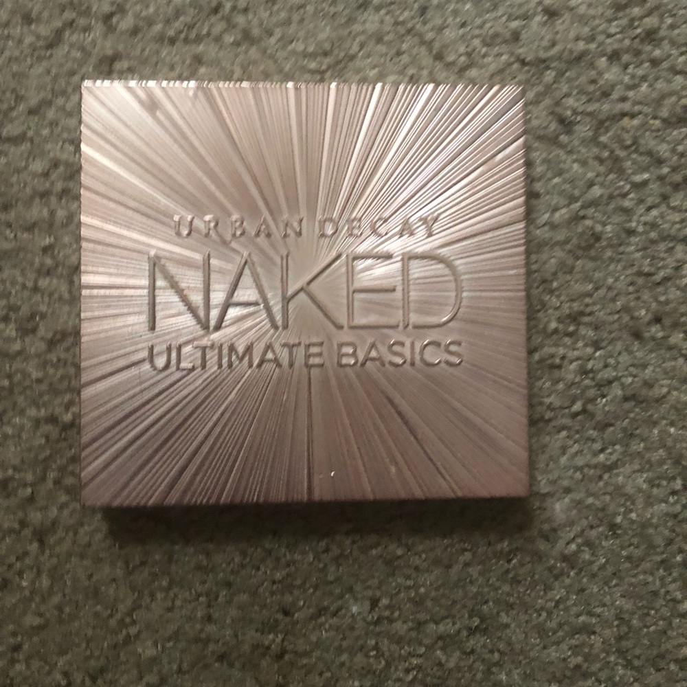 Urban Decay pallet